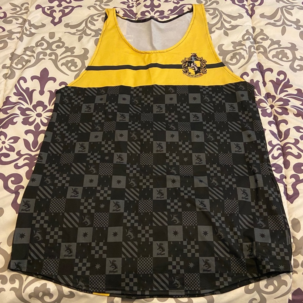 BlackMilk Harry Potter Hufflepuff Tank Dress NWT